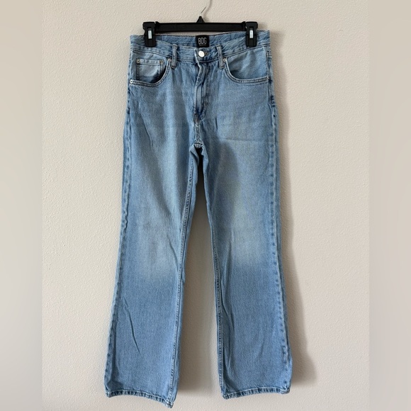 BDG Sky Blue Denim 90s Bootcut - Picture 1 of 8